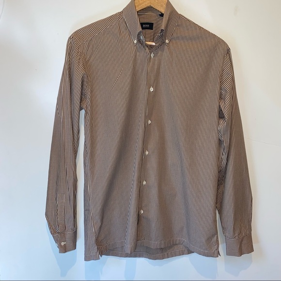 Boss Black Shirts Boss Mens Dress Shirt Poshmark